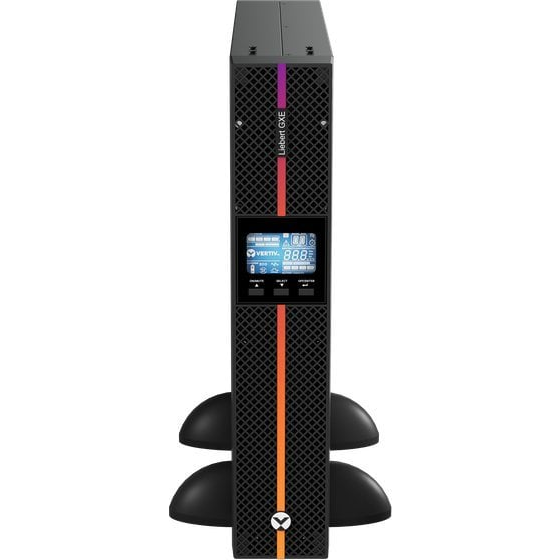 LIEBERT GXE UPS 2KVA 1PH UPS 230V RACK/TOWER W/BATTERIES C20 (GXE3-2000IRT2UXL)