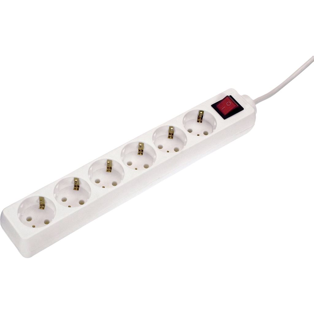 as - Schwabe elosztó kapcsolóval fehér (11511) (as11511)