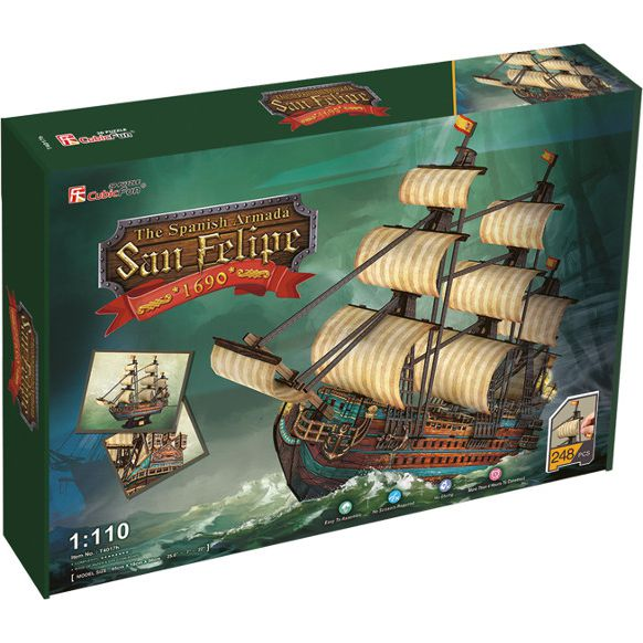 3D puzzle San Felipe 