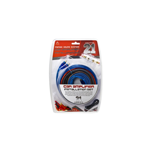 M.N.C. 20200 Autó hifi kábel szett