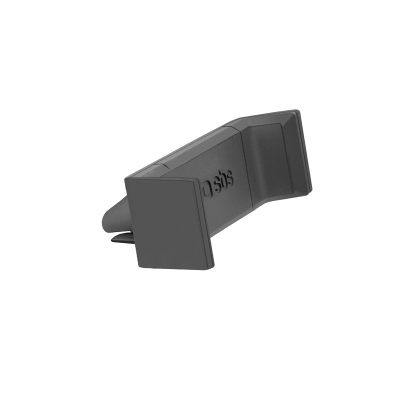 SBS TESUPAIRCLIP 55-80 mm Mobiltelefon autós tartó - Fekete (TESUPAIRCLIP)