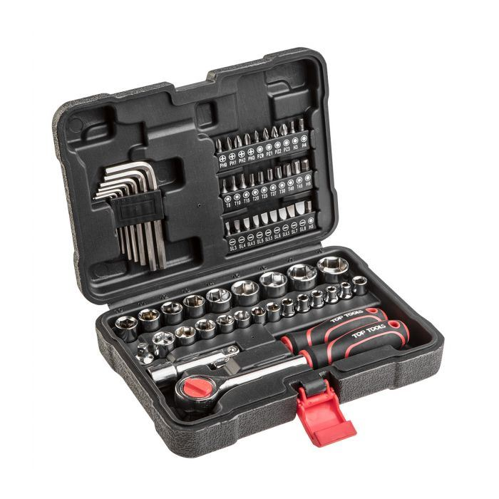 Top Tools Szerszámkészlet 1/4