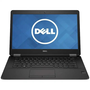 DELL Latitude E7470 Laptop Core i5 6300U 8GB 256GB fekete - felújított!