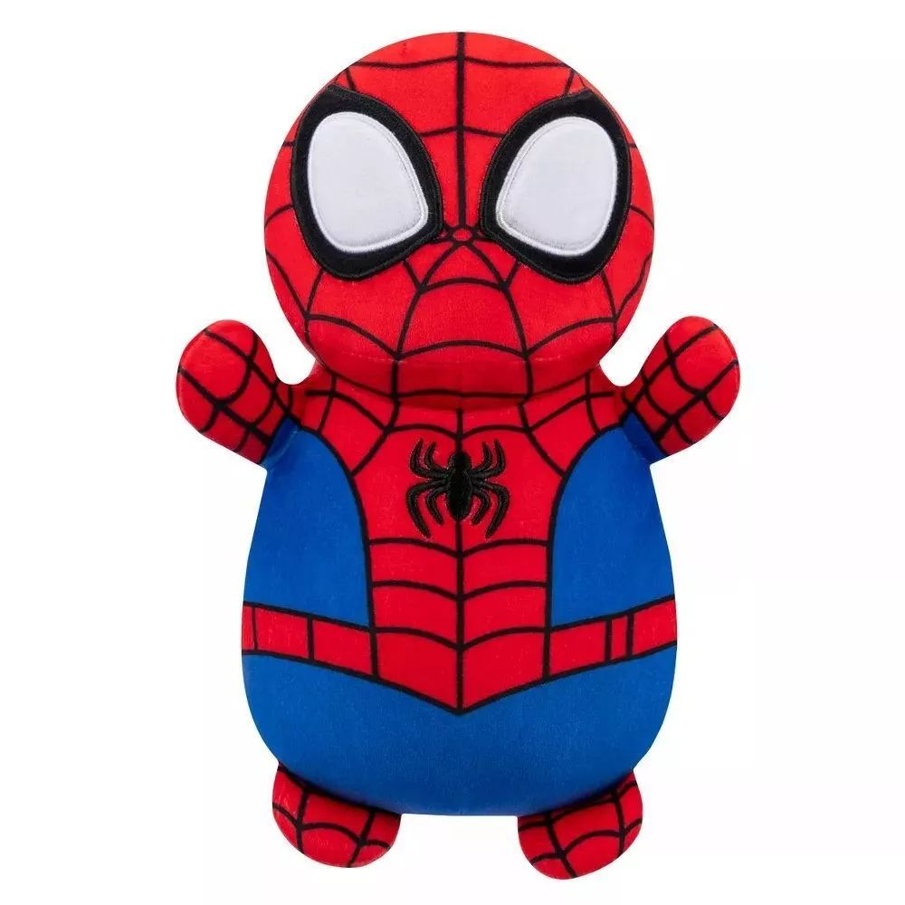 Squishmallows Hugmee Spidey Pókember plüssfigura 25cm (SQSF00002)
