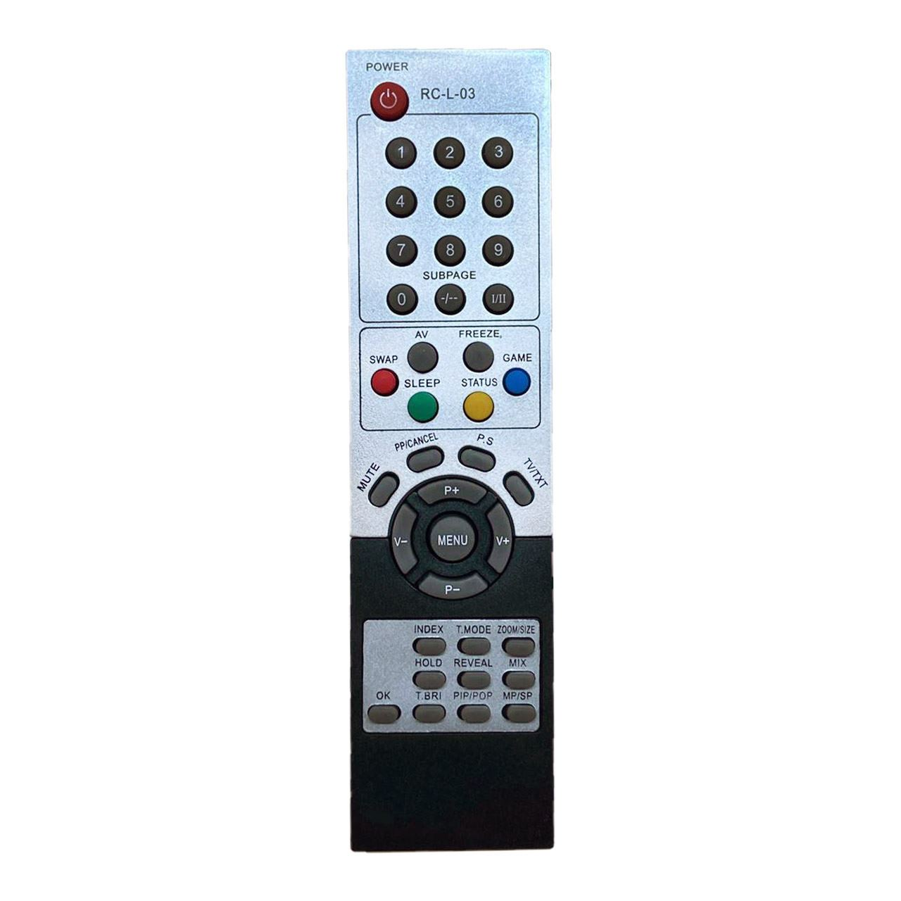 Grundig, Clatronic távvezérlő (RC-L-03 / 2900296003137) (2900296003137)