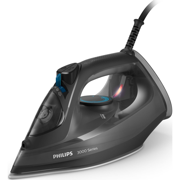 Philips 3000 series DST3041/80 strygejern Dampstrygejern Keramisk strygesål 2600 W Sort