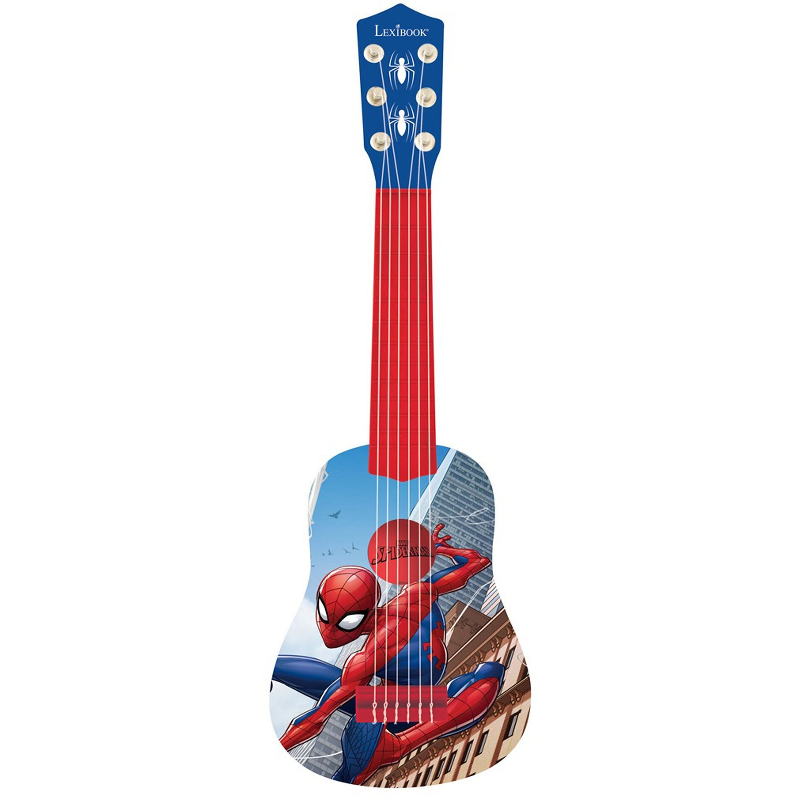 Lexibook Pókember Az első gitárom 21" (3380743053653)