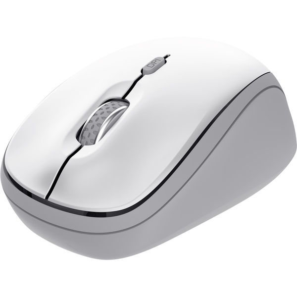 Trust Yvi+ mouse Universale Ambidestro RF senza fili + Bluetooth Ottico 1600 DPI