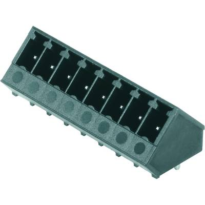 Weidmüller Stift ház panel BC/SC Pólusok száma 8 Raszterméret: 3.81 mm 1976540000 50 db