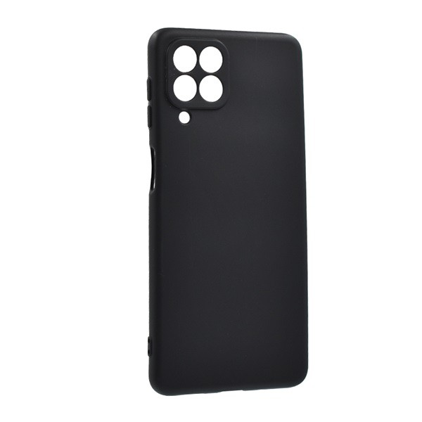 Szilikon telefonvédő (matt) FEKETE [Samsung Galaxy M53 (SM-M536)] (5996591211640)