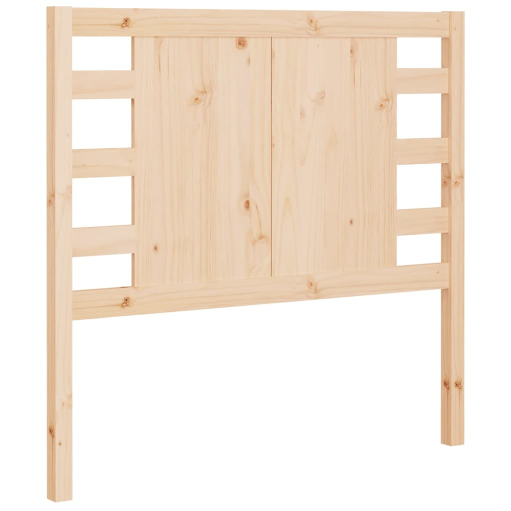 tömör fenyőfa fejtámla 81 x 4 x 100 cm (818745)