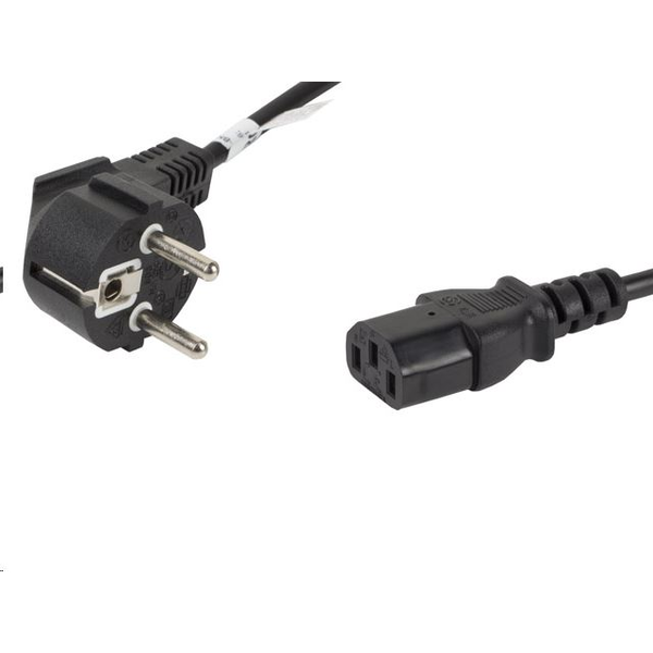 LANBERG CEE 7/7->CEE 320 C13 STROMKABEL 1.8M SCHWARZ