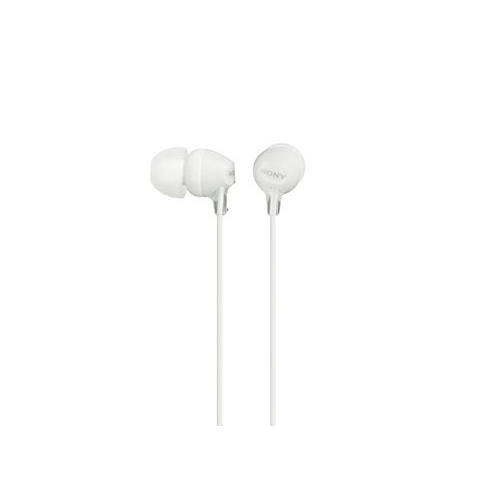 Sony MDR-EX15LP in-ear fülhallgató fehér