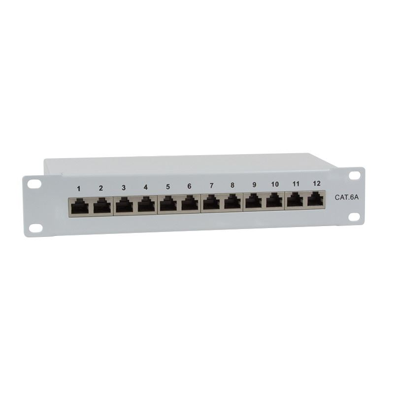 Logilink Cat.6A Patch Panel 12-port 10