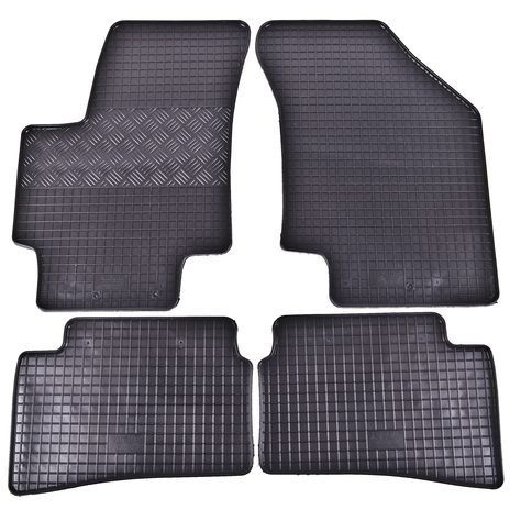 RIGUM Rubber Car Mats for Kia RIO (8317X12)