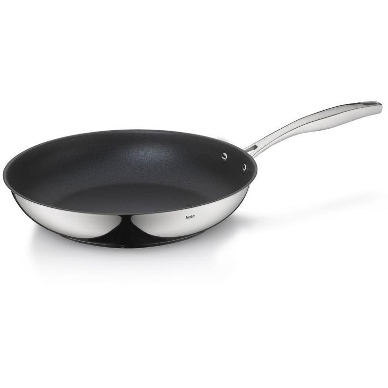 KELA Flavoria, 18/10 rozsdamentes acélból, tapadásmentes felülettel 6,0 cm 28,0 cm (KL-10199)