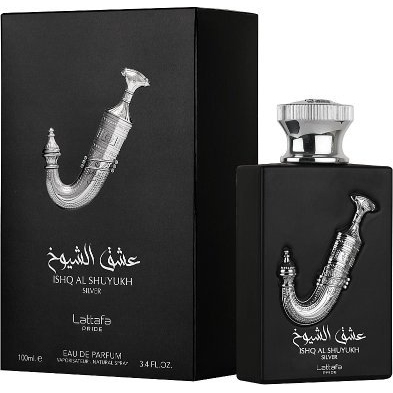 LATTAFA Ishq Al Shuyukh Silver EdP, 100 ml