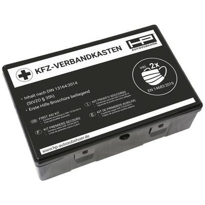 HP Autozubehör Elsősegély láda Busz, Személygépkocsi, Szabadidő, SUV, Lakókocsik, Furgon, Építkezési gépek, Quad, Motorkerékpár, Tgk. ...