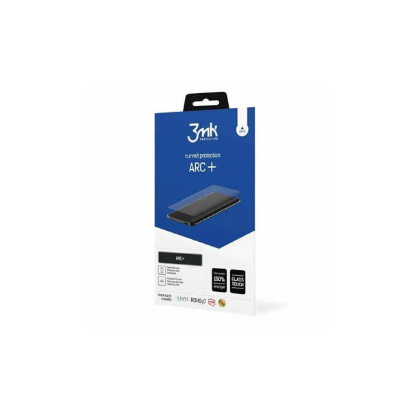 3MK Foil ARC+ Realme GT 6T készülékhez Foil Fullscreen kijelzővédő