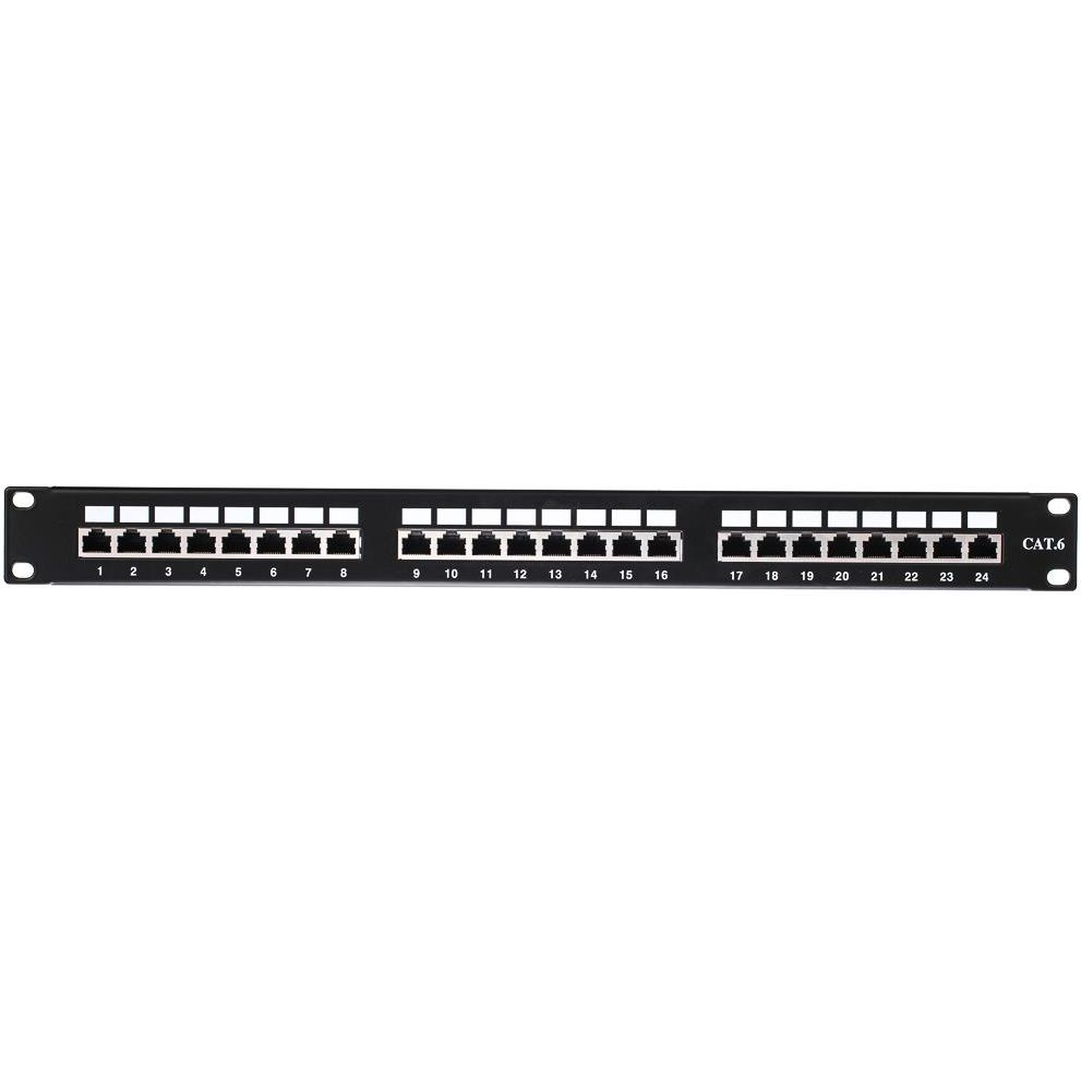 Netrack patch panel 24 port 19