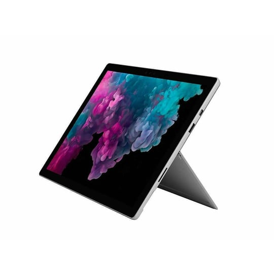 Laptop Microsoft Surface Pro 6 Platinum (Without keyboard) (8GB) (Touchscreen) i5-8250U | 8GB LPDDR3 Onboard | 256GB (M.2) SSD | NO ODD | 12,3" | 2736 × 1824 | Webcam | UHD 620 | Windows 11 Pro | Bronze | IPS | Touchscreen | Platinum | 2019