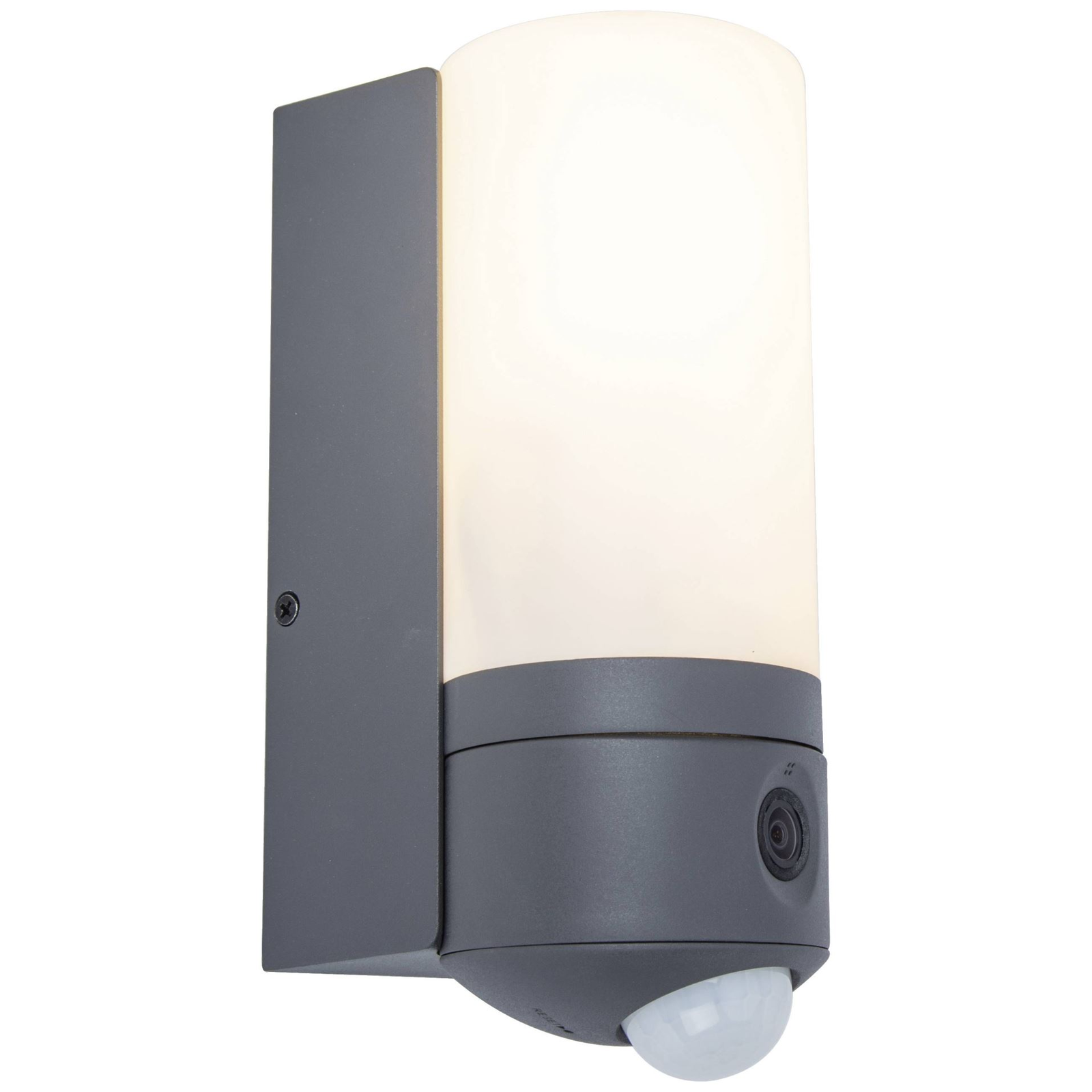 Lutec Pollux LED-es fali lámpa mozgásjelzővel 18.8W Antracit (5196004118) (l5196004118)