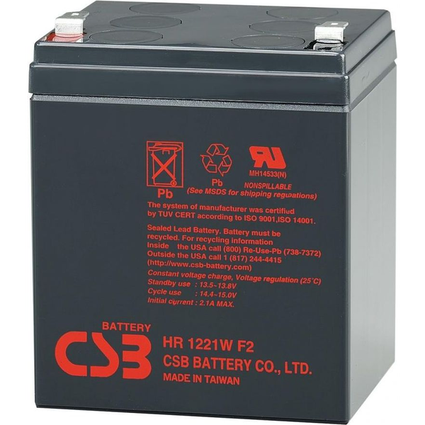  CSB Akumulator 12V/5Ah (BAT-CSB-12V-5Ah)