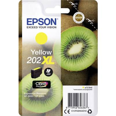 Epson Kiwi 202XL blækpatron 1 stk Original Højt (XL) udbytte Gul