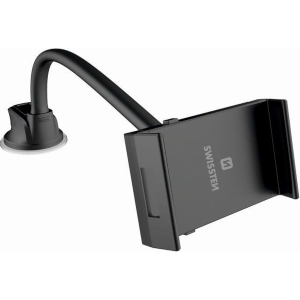Swissten 65010505 Autós Tablet/Telefon Tartó 4"-7.2" - Fekete