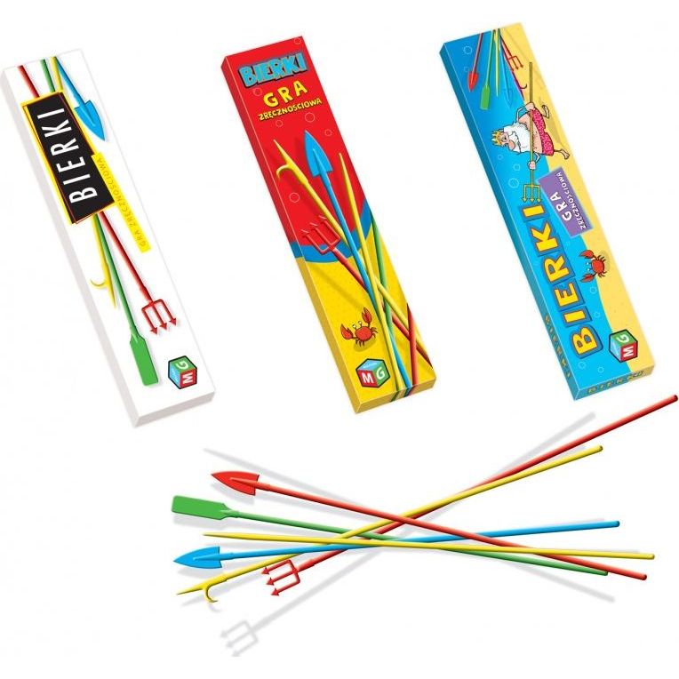 Multigra Bierki Ugrógolyó MG0761 - Klasszikus Társasjáték 5+ Éves Kortól (MG0761)