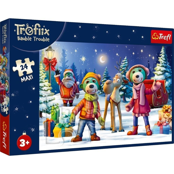 Trefl 14375 puzzle 24 pz Cartoni