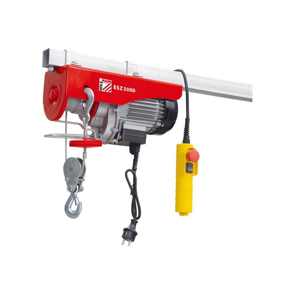 Holzmann ESZ500D 230V Elektromos kötélcsörlő (ESZ500D_230V)