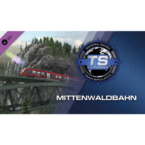 Train Simulator: Mittenwaldbahn: Garmisch-Partenkirchen - Innsbruck Route Add-On DLC
