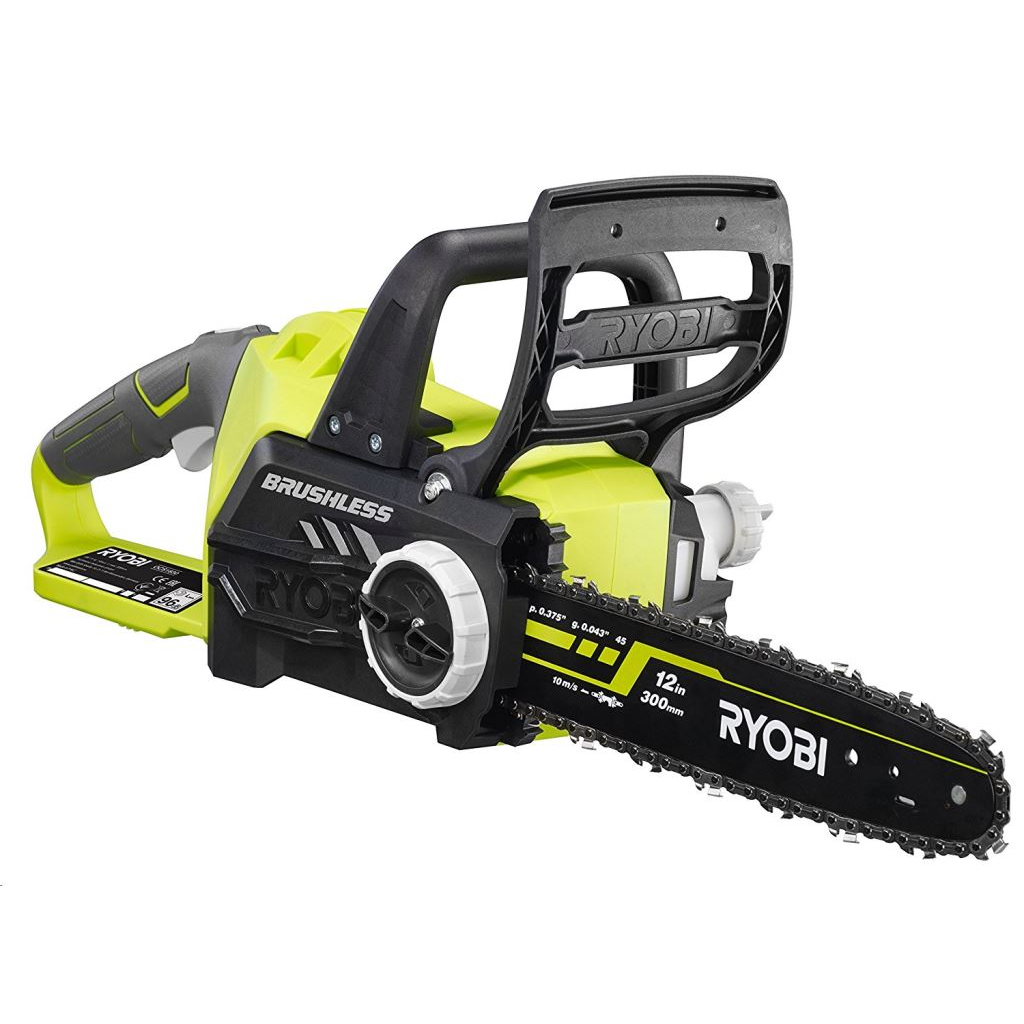 RYOBI OCS1830 18 V One Plus szénkefe nélküli láncfűérsz, akku és töltő nélkül (OCS1830)