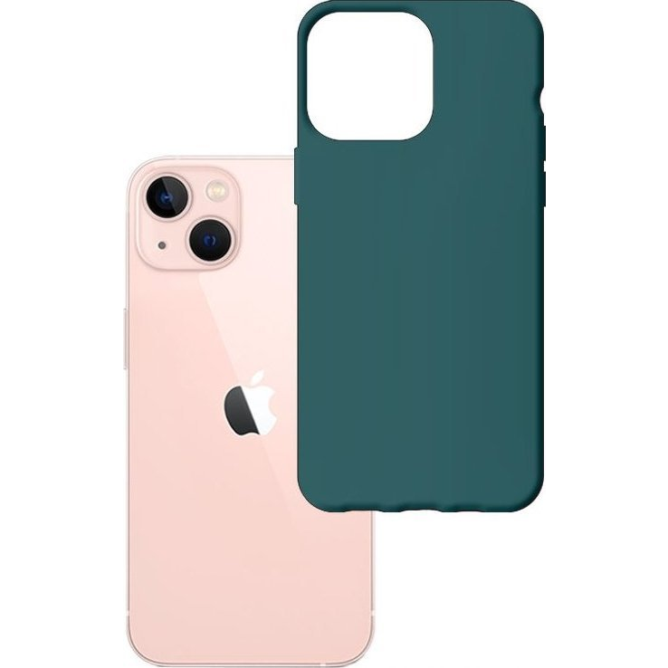 3mk Matt TPU anyagú Telefontok lovag Apple iPhone 14 Plus (5903108476621)