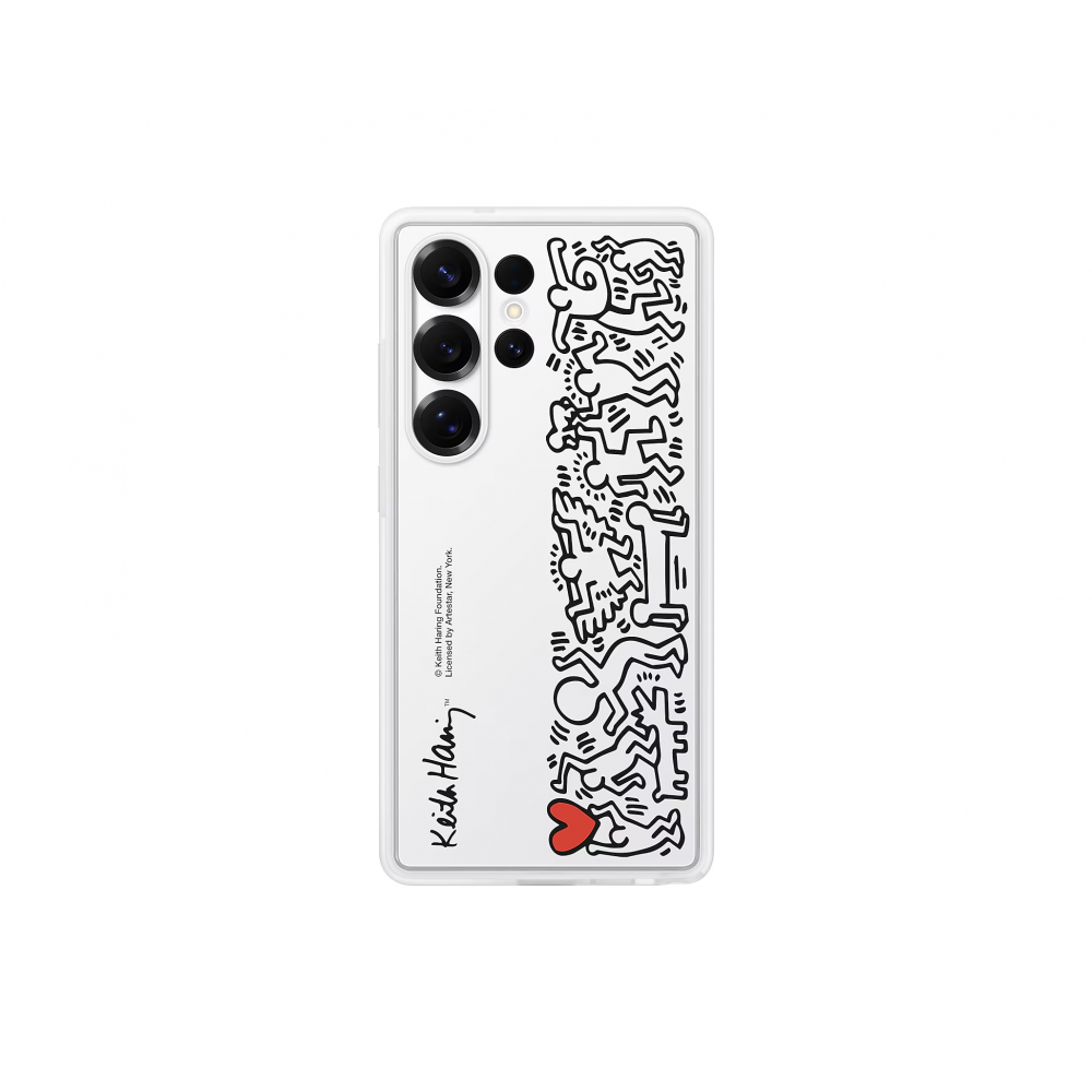 Samsung Galaxy S25 Ultra Flipsuit tok, Fehér (OSAM-EF-MS938CWEG)