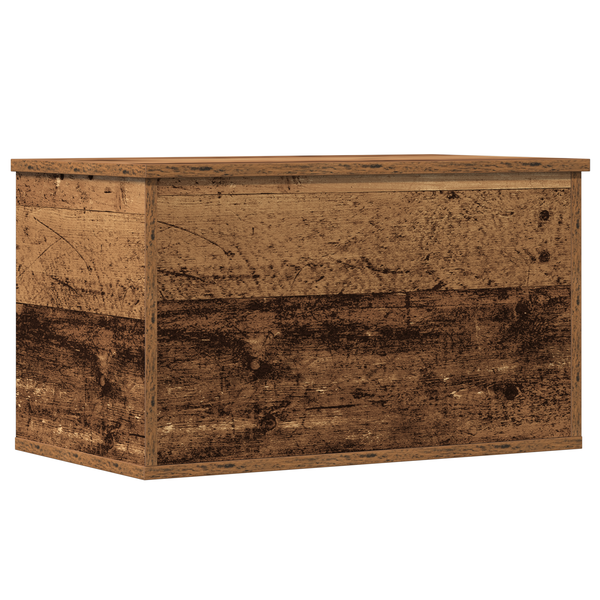Cufăr de depozitare din lemn vechi 60x35x35 cm din lemn de inginerie