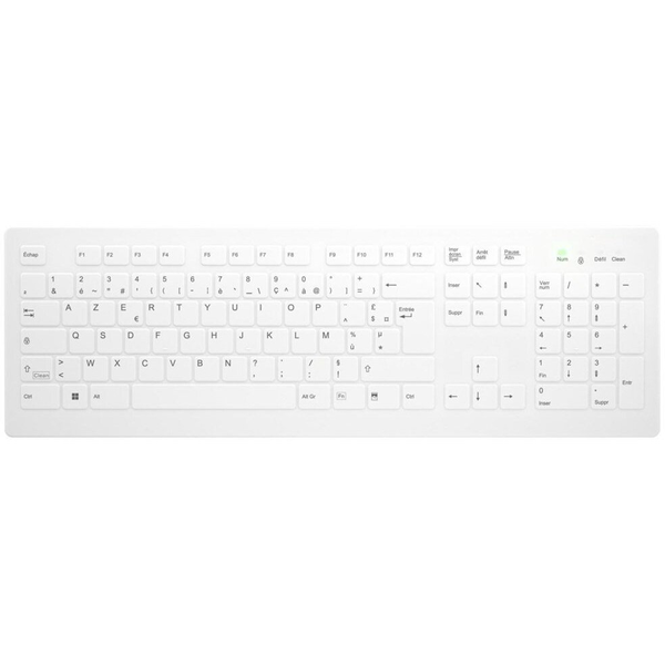 Contour Design Active Key AK-C8112 toetsenbord Medisch RF Draadloos AZERTY Frans Wit