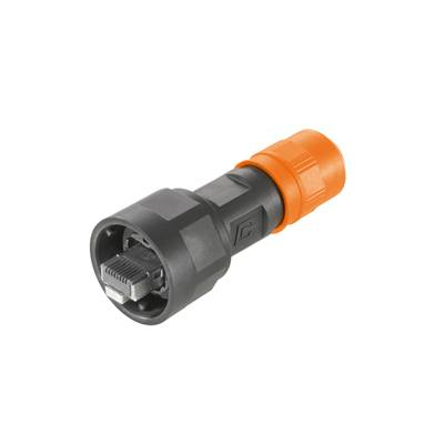 Weidmüller 1012490000 Érzékelő-/működtető adatösszekötő Dugó, egyenes 10 db (1012490000)
