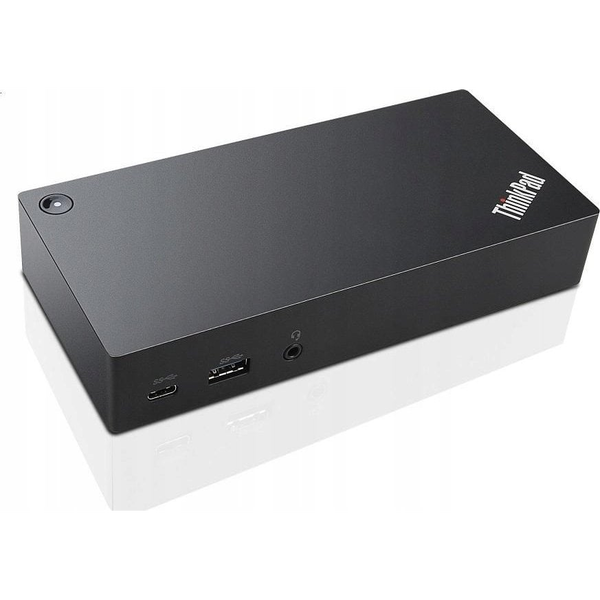 Lenovo ThinkPad USB-C Ledningsført USB 3.2 Gen 1 (3.1 Gen 1) Type-C Sort