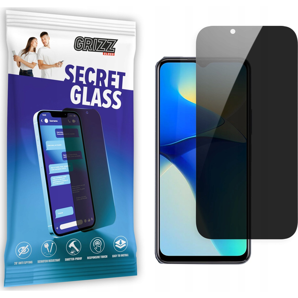  GrizzGlass Szkło prywatyzujące GrizzGlass SecretGlass Vivo Y30 2021