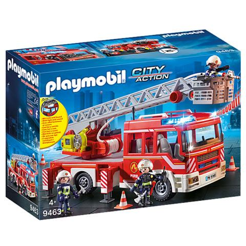 Playmobil Létrás tűzoltóegység (9463) (PL9463P)