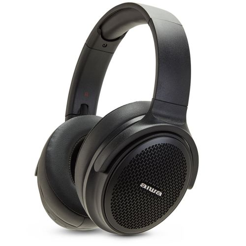 Bezdrôtové slúchadlá na uši Aiwa HST-250BT/BK (HST-250BT-BLK)