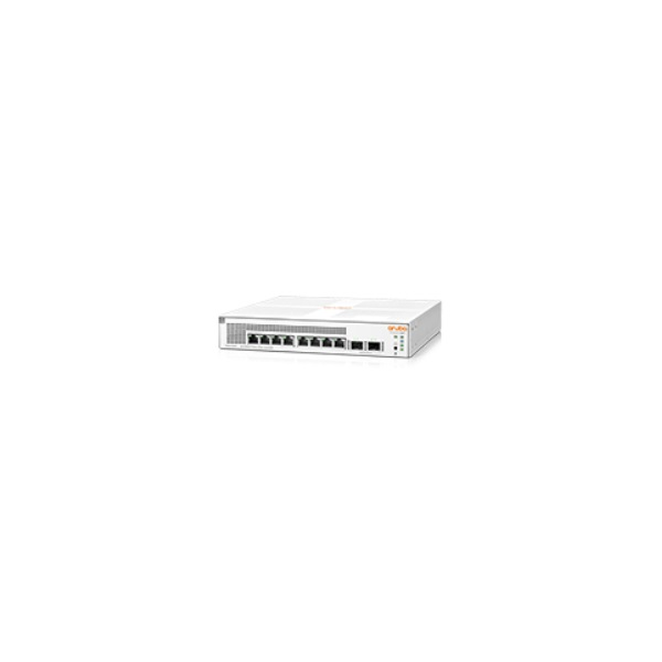 Aruba Instant On JL681A 1930 8xGbE LAN 2xSFP port smart menedzselhető PoE (124W) switch (JL681A)