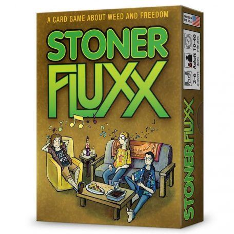 Напълно изпечени идеи Stoner Fluxx Английска игра с карти