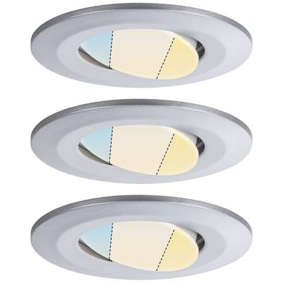 Paulmann 93095 Calla WhiteSwitch LED-es beépíthető lámpa LED 15 W Króm (matt) (93095)