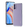 Gigapack ултра тънък гумен/силиконов калъф за устройство Oppo Reno5 5G, прозрачен