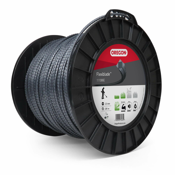 Oregon Flexiblade 2.5mm Szögletes damil (281m)