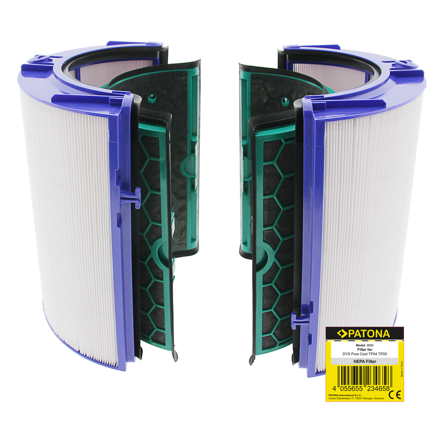 Patona PT9680 HEPA Szűrő Dyson Pure Cool DP04 / DP05 / TP04 / TP05 légtisztítóhoz (PT9680)