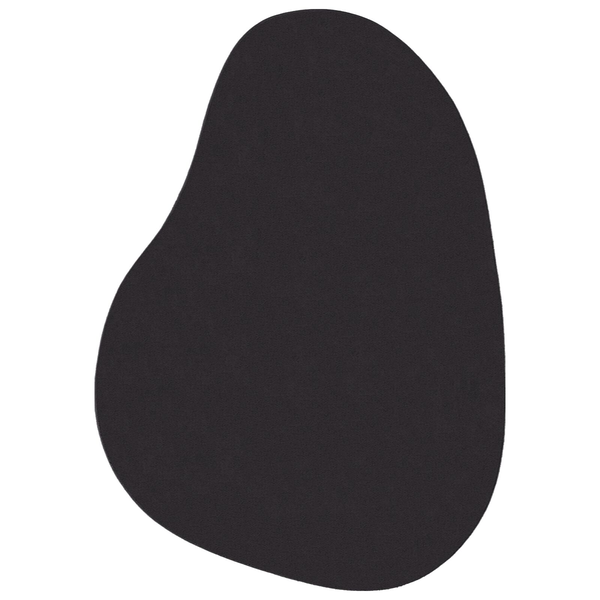 Szőnyegek Fekete Poliészter 120 x 170 cm Területszőnyegek Egyéb
